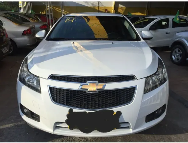 Chevrolet Cruze LTZ 1.8 16V Flexpower 4P Aut. 2014