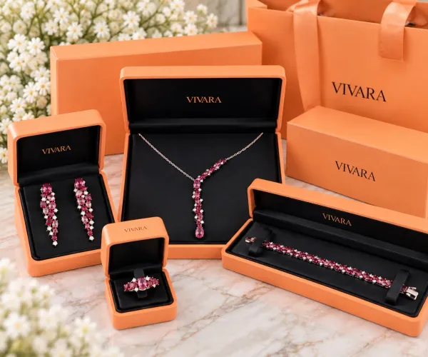 Conjunto Vivara Life - 4 Joias com Nota Fiscal e Garantia