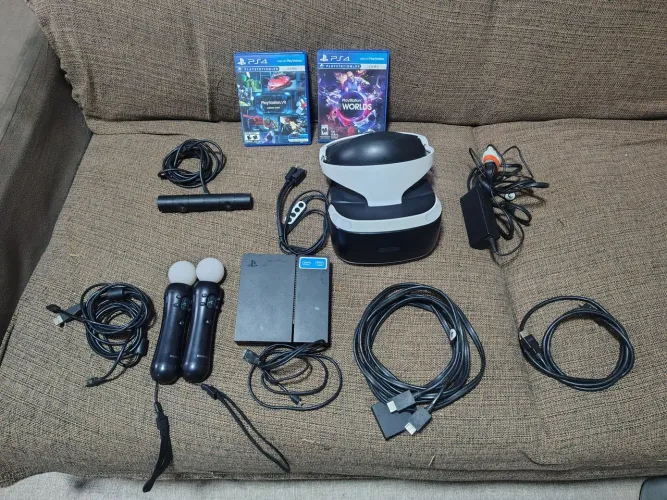 VR PS4