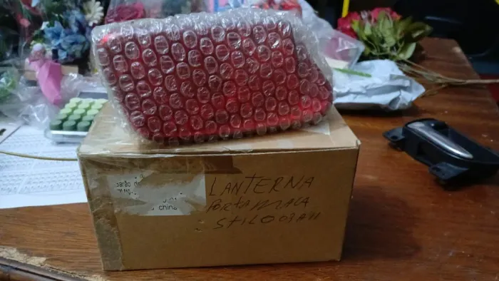 Lanterna porta mala stilo