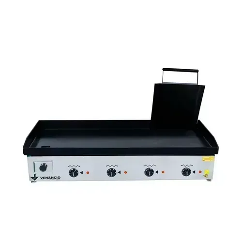 Chapa Bifeteira Deguste Luxo Eletrico 100 220V S/Prensa