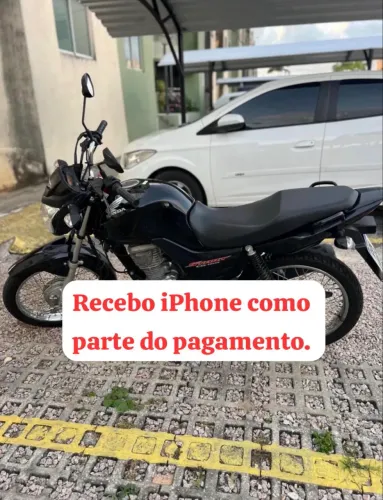 HONDA 160 / TROCO EM IPHONE