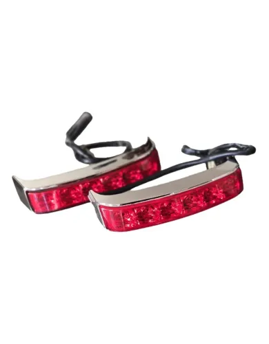 Lanternas LED Traseira Para Alforges Harley Davidson Original Touring