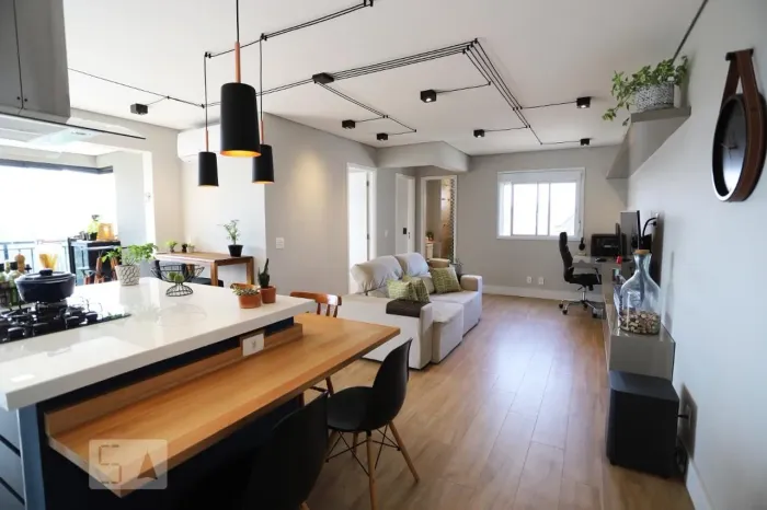 Apartamento à Venda - Alphaville, 2 Quartos, 77 m2