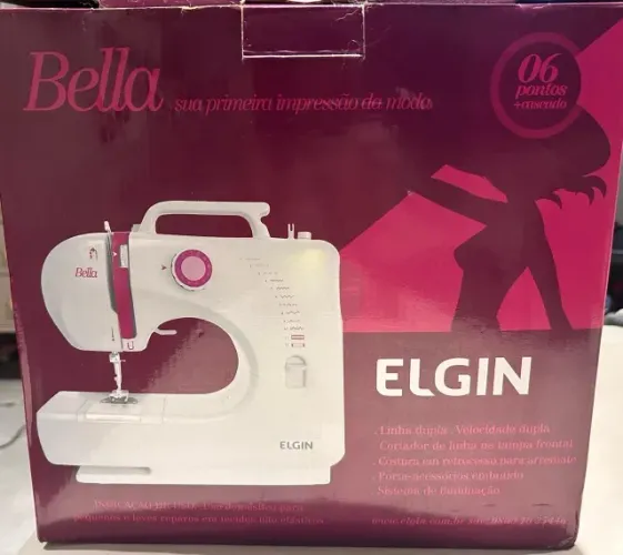 Maquina de costura Elgin Bella