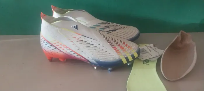 chuteira adidas predator edge+sg soft ground