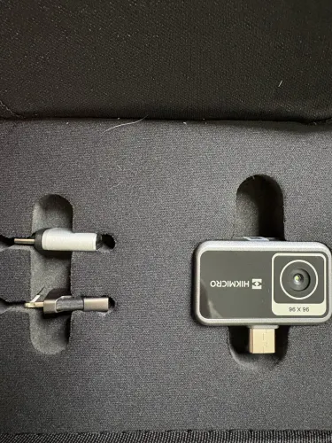Câmera Termográfica HIKMICRO MiniE para iPhone e Android - Excelente Estado