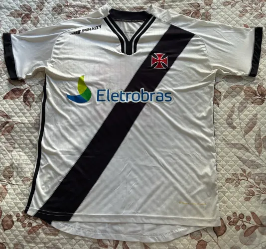 Camisa Vasco da Gama 2009/2010 Penalty - Detalhes Históricos
