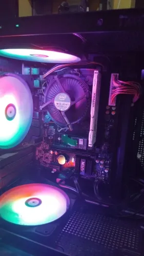 Cpu i7 4590 + 8gb memória ddr3 e vme 256gb valor valor 1200 