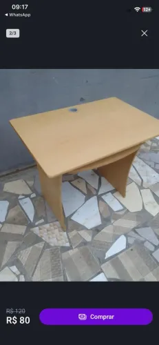vendo essa mesa