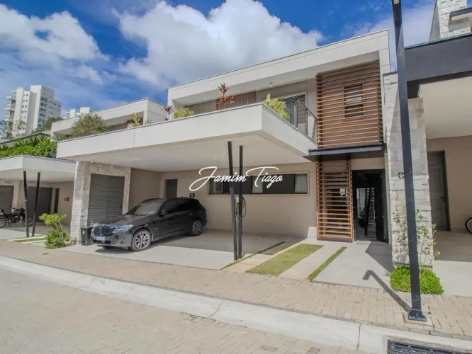 Casa com 3 dormitórios à venda, 310 m² por R$ 5.700.000 - Condomínio Singular Tamboré - Sa