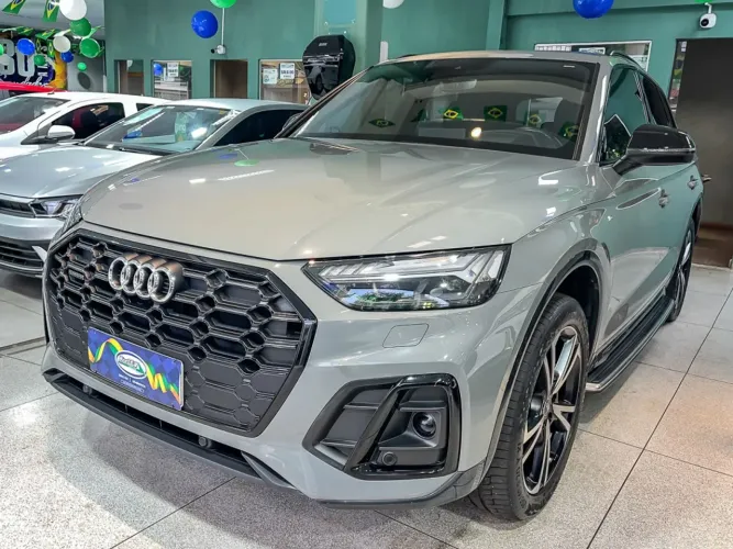 Audi Q5 Black 2.0 TFSI Quattro S Tronic 2021