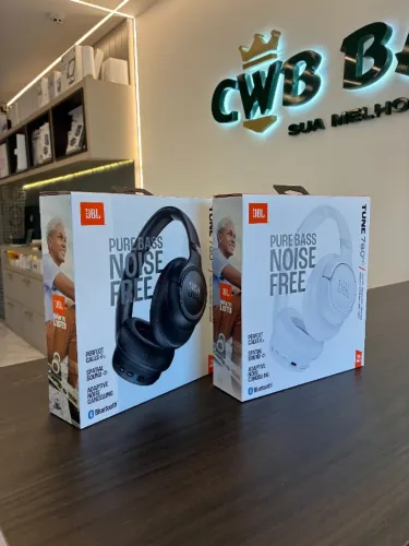 Headphone JBL Tune 780NC Nacional Lacrado - Loja Fisica