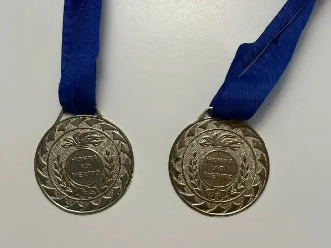 Medalhas Prateadas Honra ao Mérito