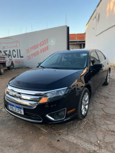 Ford Fusion SEL 3.0 V6 24V 243cv Aut. 2012