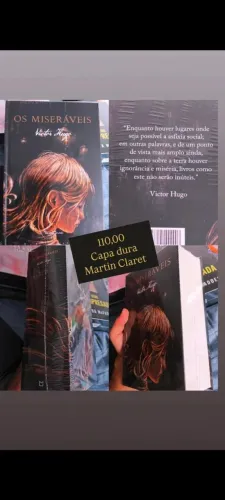 Os miseráveis, Martin Claret, capa dura