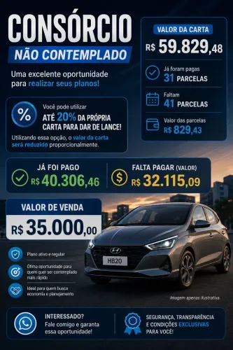 Hyundai HB20 Comfort 1.0 Flex 12V Mec. 2023