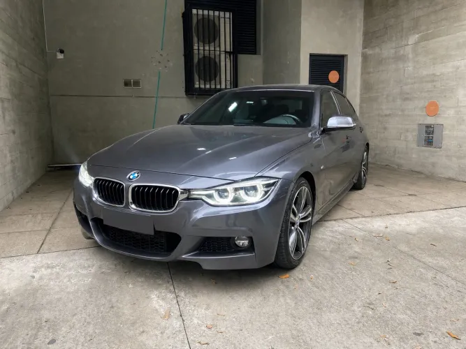 BMW 328I A M Sport 2.0 16V Flex 4P 2017