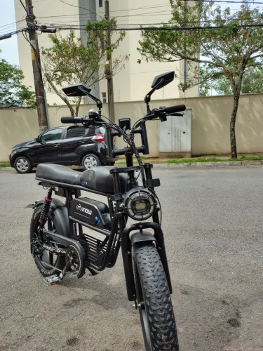 Bicicleta Elétrica Inow V35