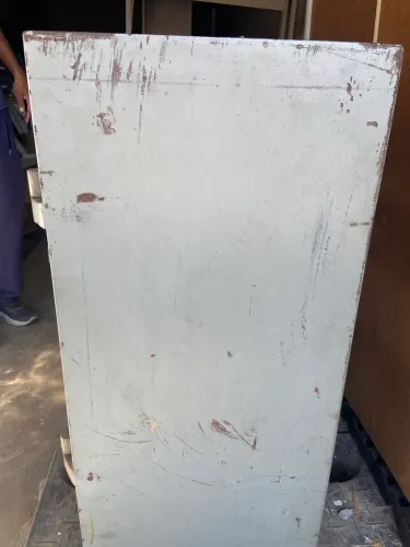 Cofre de Aço 80 CM Concretado 
