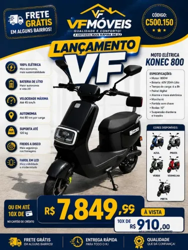 Moto elétrica
