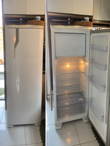 Geladeira Eletrolux RFE39 - 322 Litros FrosFree Branca
