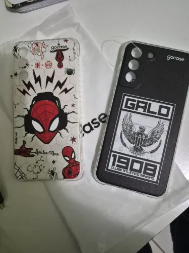 Capinhas gocase s21fe
