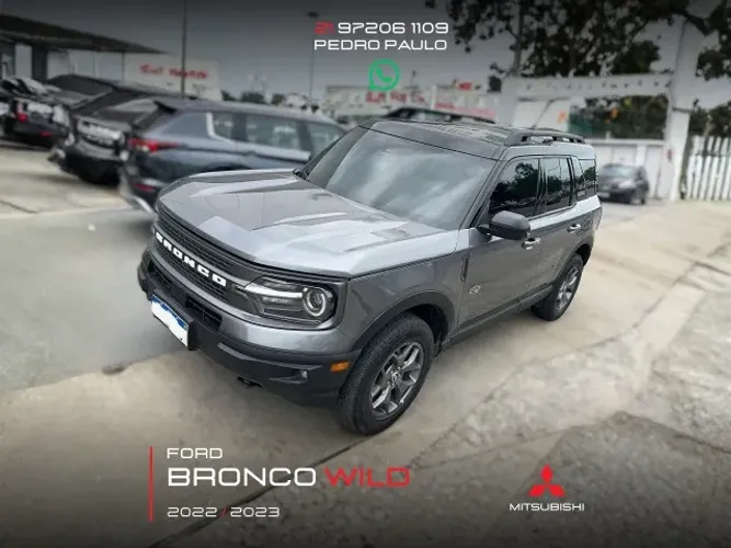 Ford Bronco Sport Wildtrak 2.0 TB 16V AWD AUT 2023