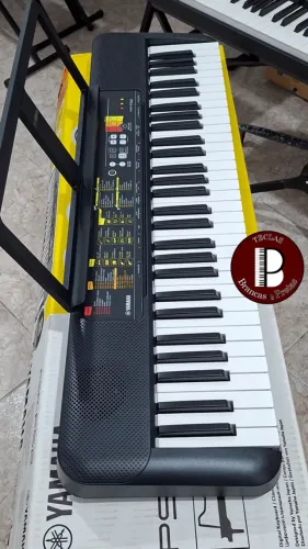 Teclado Yamaha PSR-F52 - Novo - Aceitamos Trocas - Dividimos em até 12X