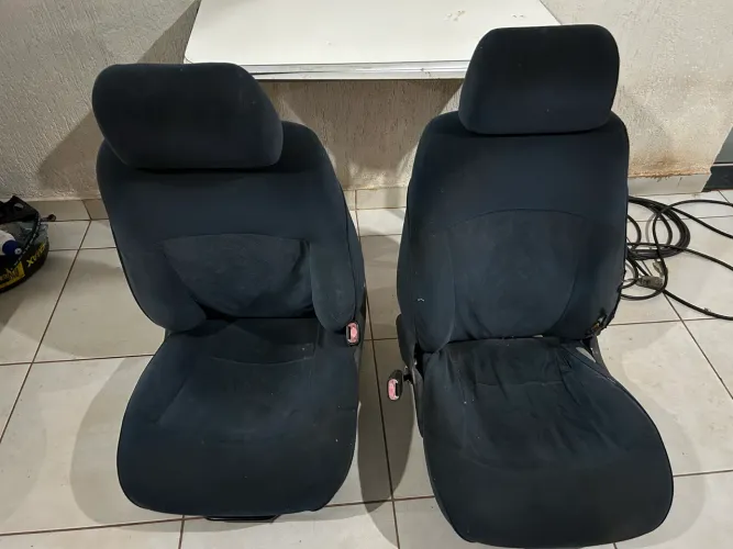 Jogo de bancos Azul genuíno Fiat Marea sedan