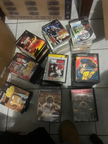 90 jogos ps2