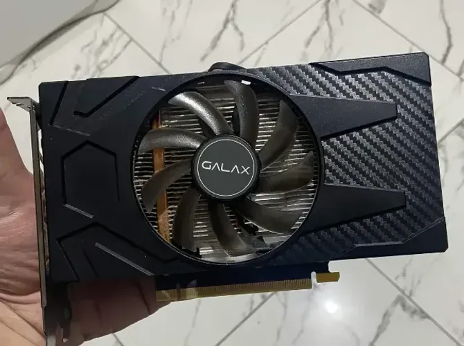 Placa De Vídeo Rtx 3050 1-click Oc V2 Galax Nvidia, 8gb