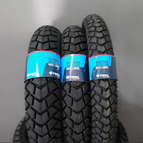 Promoção de Pneu Traseiro 110/90-17 Vipal TR300  Bros / Crosser / XRE 190