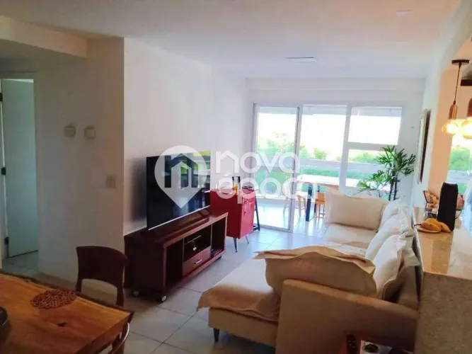 Recreio dos Bandeirantes | Apartamento 3 quartos, sendo 1 suite