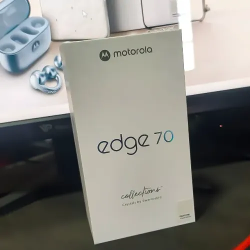 Motorola Edge 70 Crystals Collections | 12/512GB | Snapdragon 7 Gen 4