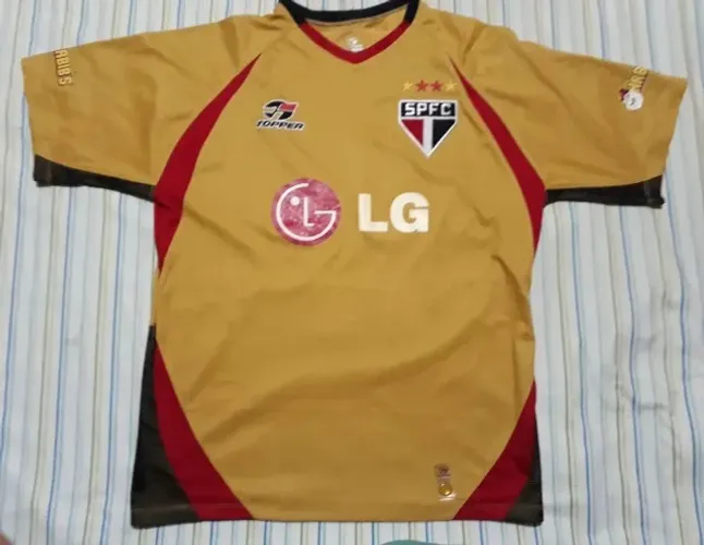 Camisa treino São Paulo