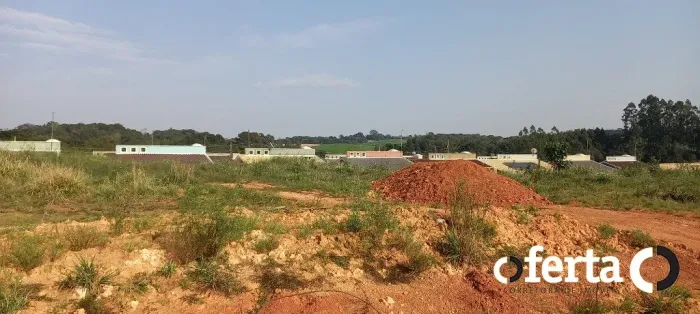 Terreno em contenda - Frente para rua