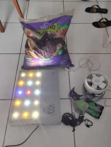 Painel de led