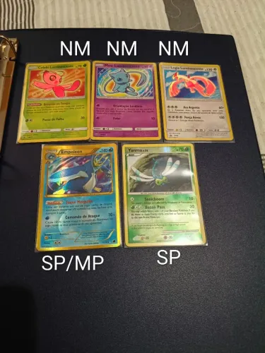 Cartas pokémon