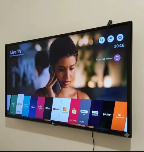 Smart tv 42 LG Wbos Modelo Novo Top Entrego 