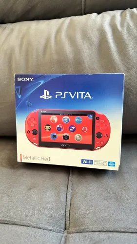 PSVita Metallic Red