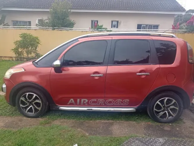 Citroen Aircross Exclusive 1.6 Flex 16V 5P Mec. 2011