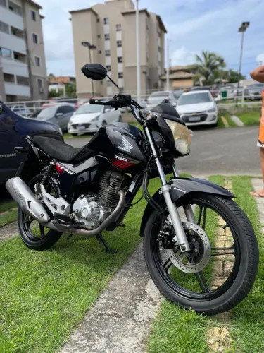 160 com baixa Km original troco