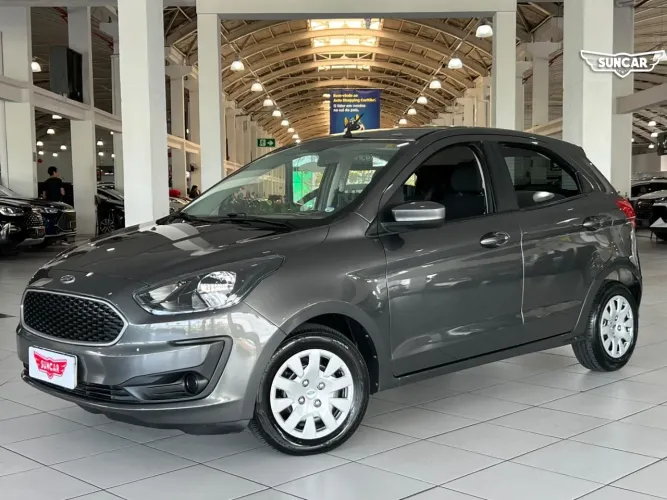 Ford KA 1.0 Se/se Plus Tivct Flex 5P 2021