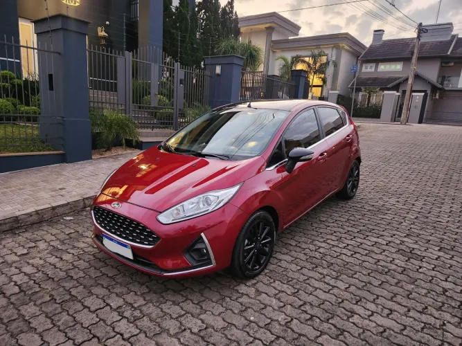 Ford Fiesta Tit./tit.plus 1.6 16V Flex Aut. 2018
