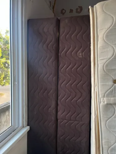 Cama box de solteiro