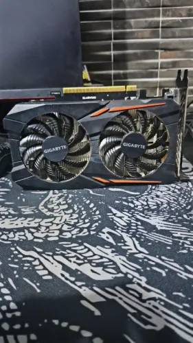 Gigabyte GeForce GTX 1050 Ti OC 4GB