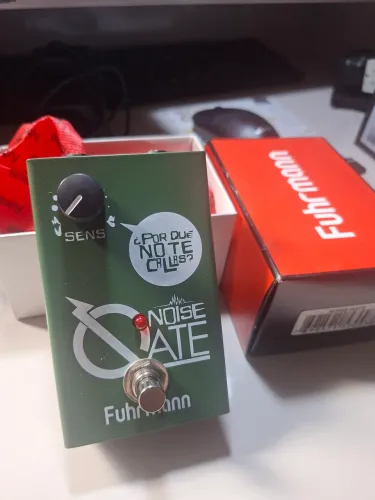 Pedal noise gate fuhrmann