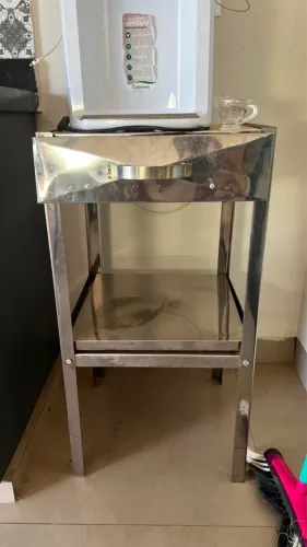 Mesa de Inox pra Cortar Frango