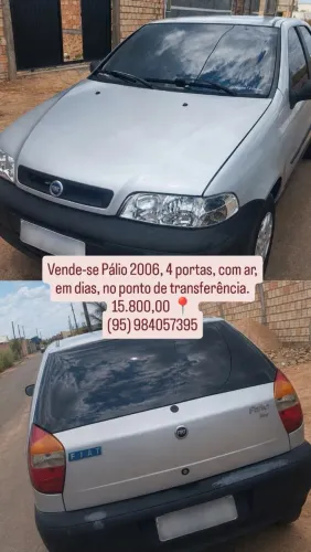 Fiat Palio 1.0/ Trofeo 1.0 Fire/ Fire Flex 2P 2006